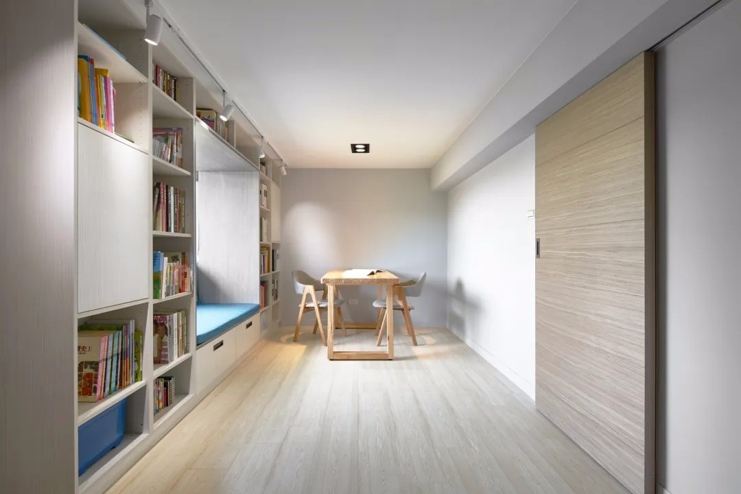 北歐風(fēng)格家裝設(shè)計(jì)別墅裝修效果圖-書房 北歐風(fēng)格家裝設(shè)計(jì)別墅裝修效果圖-書房