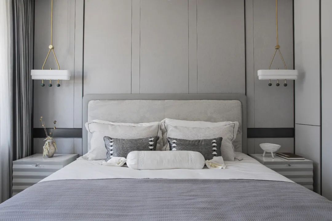 現(xiàn)代簡約風(fēng)格室內(nèi)設(shè)計(jì)家裝案例-臥室 現(xiàn)代簡約風(fēng)格室內(nèi)設(shè)計(jì)家裝案例-臥室