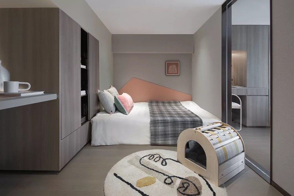 現(xiàn)代北歐風(fēng)格室內(nèi)家裝案例效果圖-兒童房 現(xiàn)代北歐風(fēng)格室內(nèi)家裝案例效果圖-兒童房