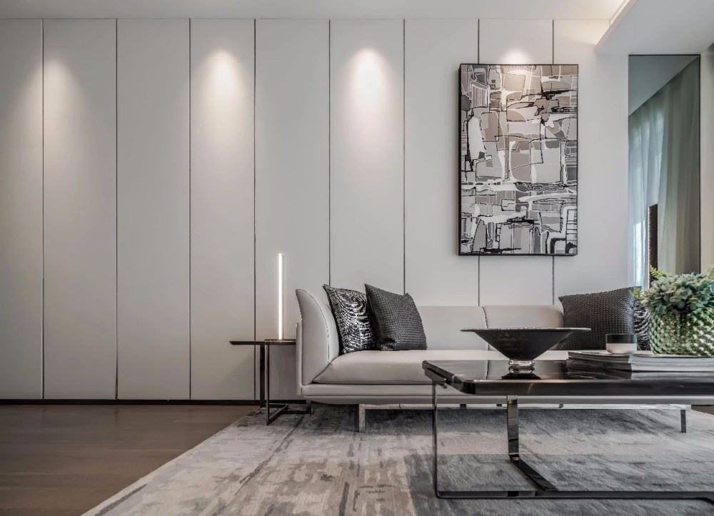 佛山市時代愛車小鎮(zhèn)(佛山)現(xiàn)代簡約風(fēng)格三居室裝修案例