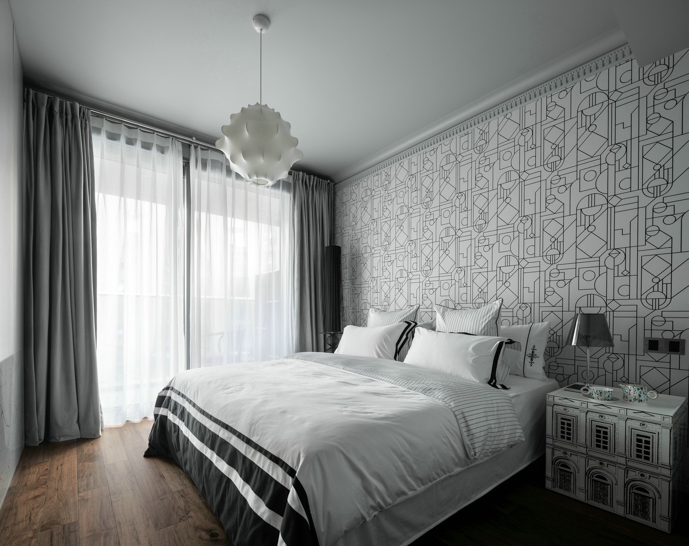 法式輕奢風(fēng)格家裝設(shè)計室內(nèi)裝修效果圖-臥室 法式輕奢風(fēng)格家裝設(shè)計室內(nèi)裝修效果圖-臥室