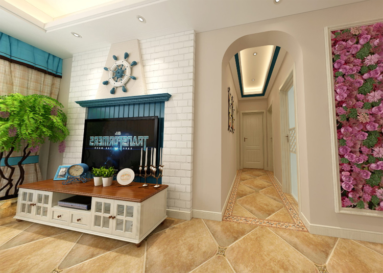 現(xiàn)代前衛(wèi)風(fēng)格室內(nèi)裝修效果圖-尚品雅居三居123平米-走廊 現(xiàn)代前衛(wèi)風(fēng)格室內(nèi)裝修效果圖-尚品雅居三居123平米-走廊