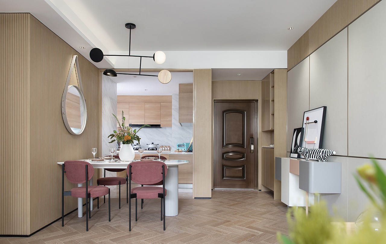 佛山裝修公司現(xiàn)代風格室內(nèi)裝修效果圖-餐廳 佛山裝修公司現(xiàn)代風格室內(nèi)裝修效果圖-餐廳