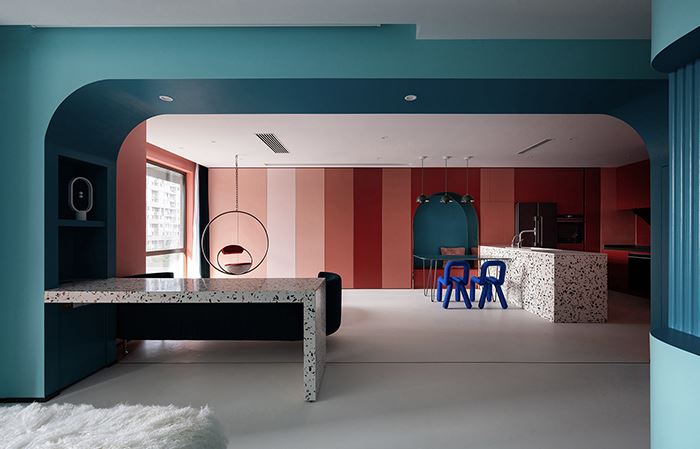 惠州市瓏湖灣東岸其他三居室裝修案例