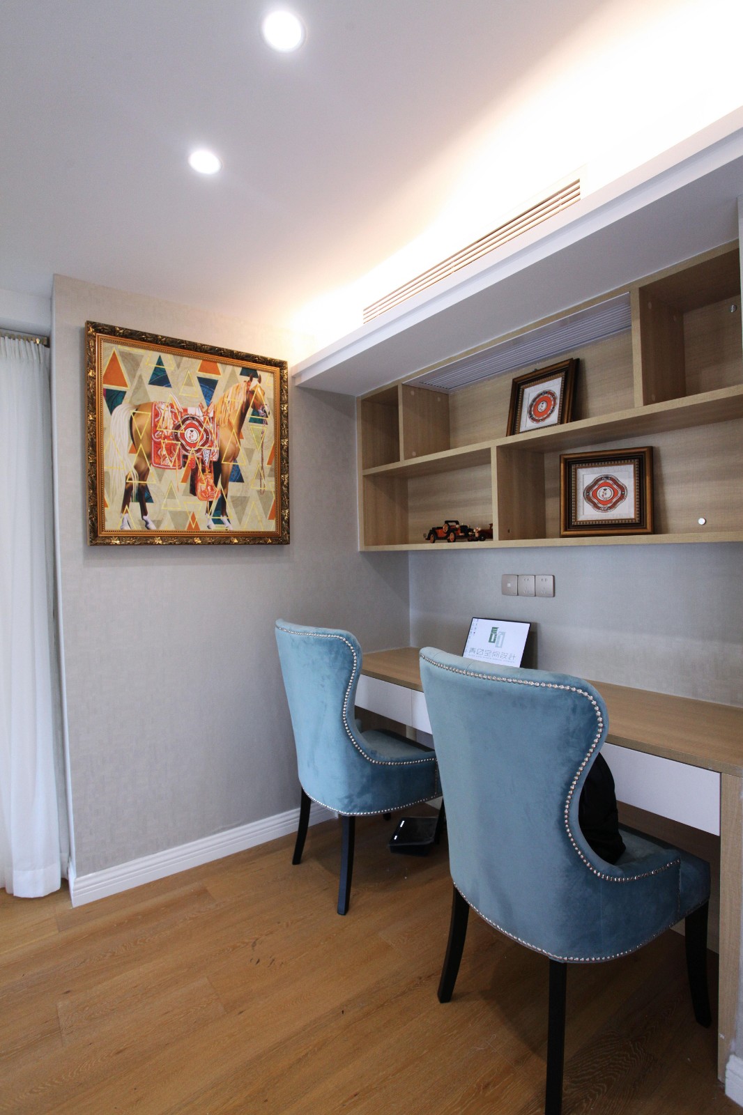 簡(jiǎn)歐風(fēng)格家裝設(shè)計(jì)室內(nèi)裝修效果圖-書房 簡(jiǎn)歐風(fēng)格家裝設(shè)計(jì)室內(nèi)裝修效果圖-書房