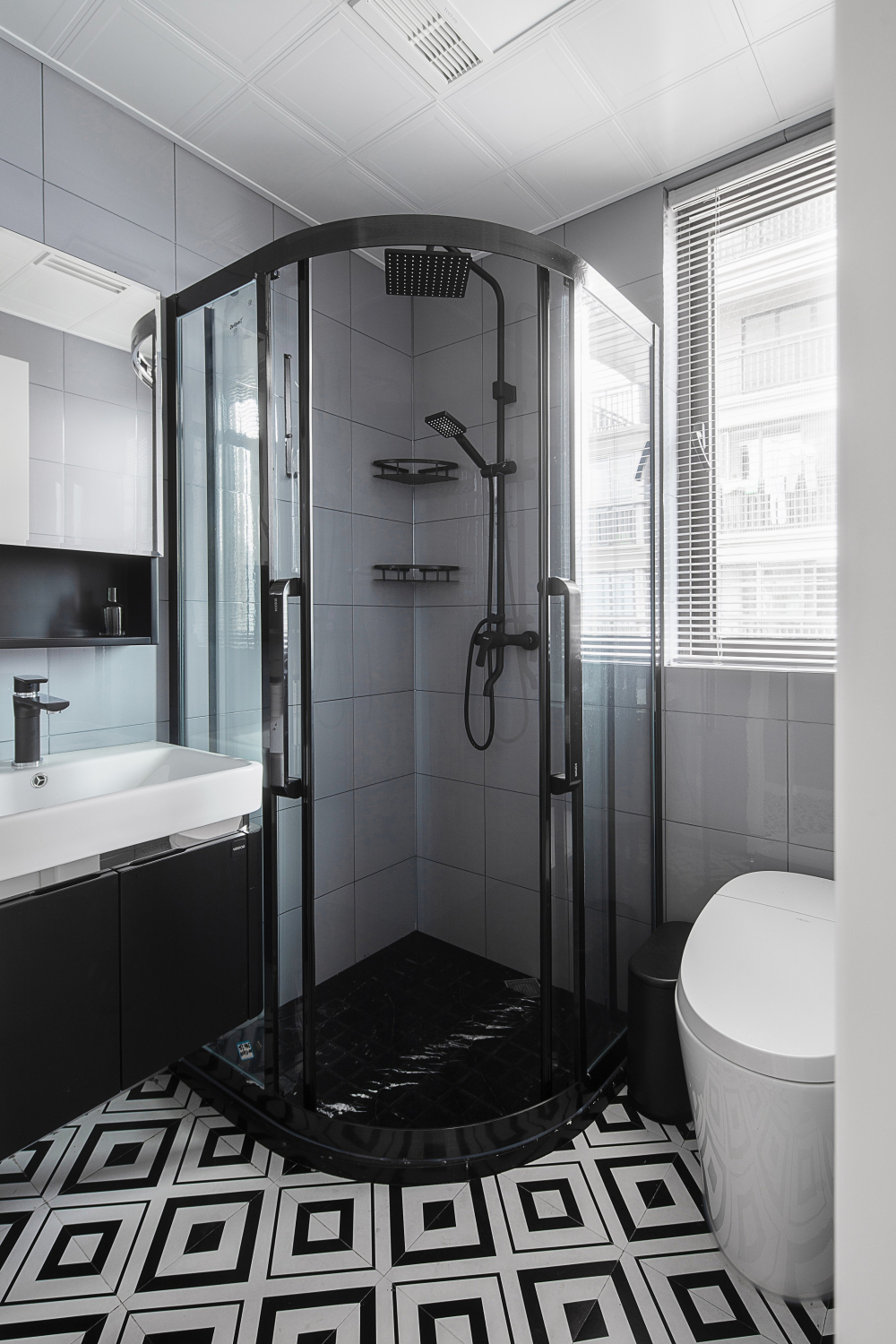 北歐莫蘭迪風(fēng)格室內(nèi)設(shè)計(jì)家裝案例-衛(wèi)生間 北歐莫蘭迪風(fēng)格室內(nèi)設(shè)計(jì)家裝案例-衛(wèi)生間