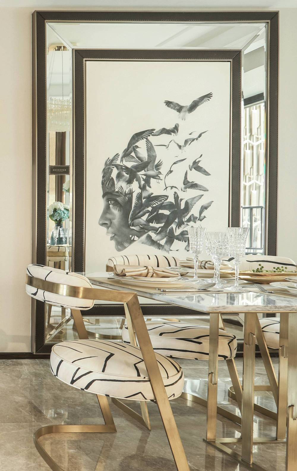 歐式英倫風格室內(nèi)設計家裝案例-餐廳 歐式英倫風格室內(nèi)設計家裝案例-餐廳