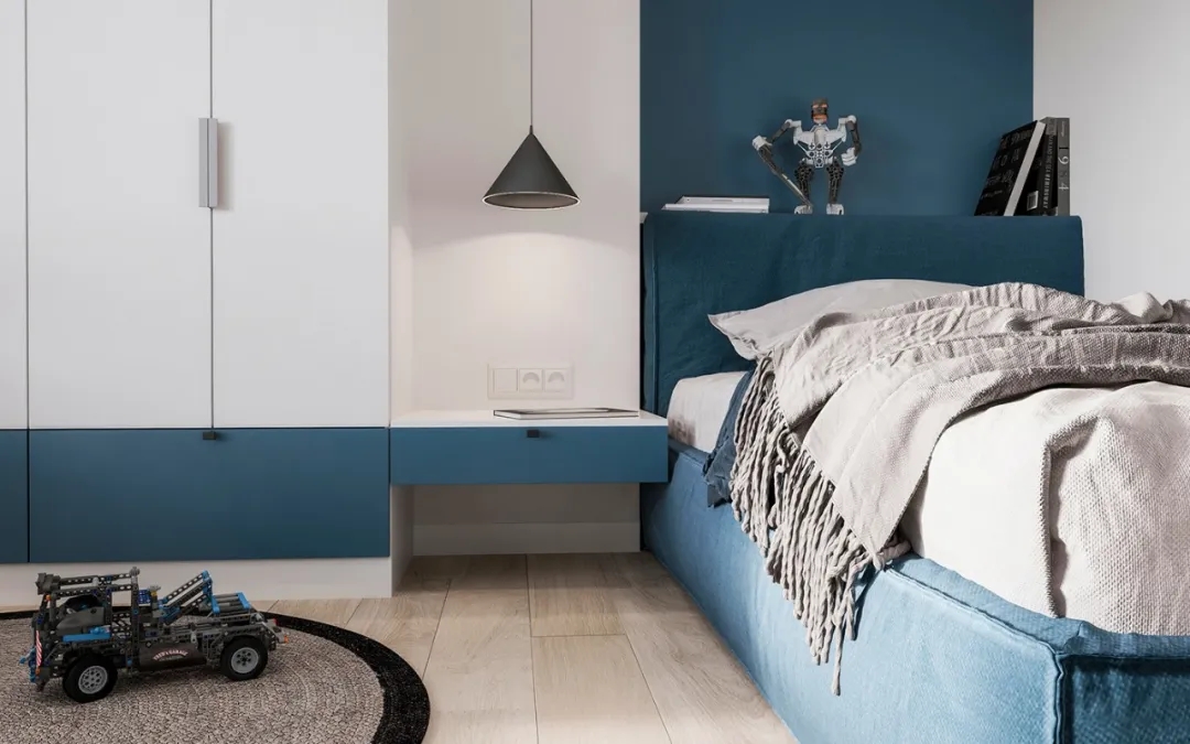 裝修案例輕奢簡約風(fēng)格室內(nèi)裝修效果圖-臥室 裝修案例輕奢簡約風(fēng)格室內(nèi)裝修效果圖-臥室