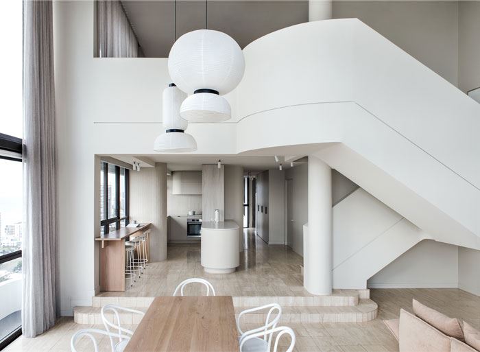 廣州市越秀TOD星匯城北歐風格復式裝修案例