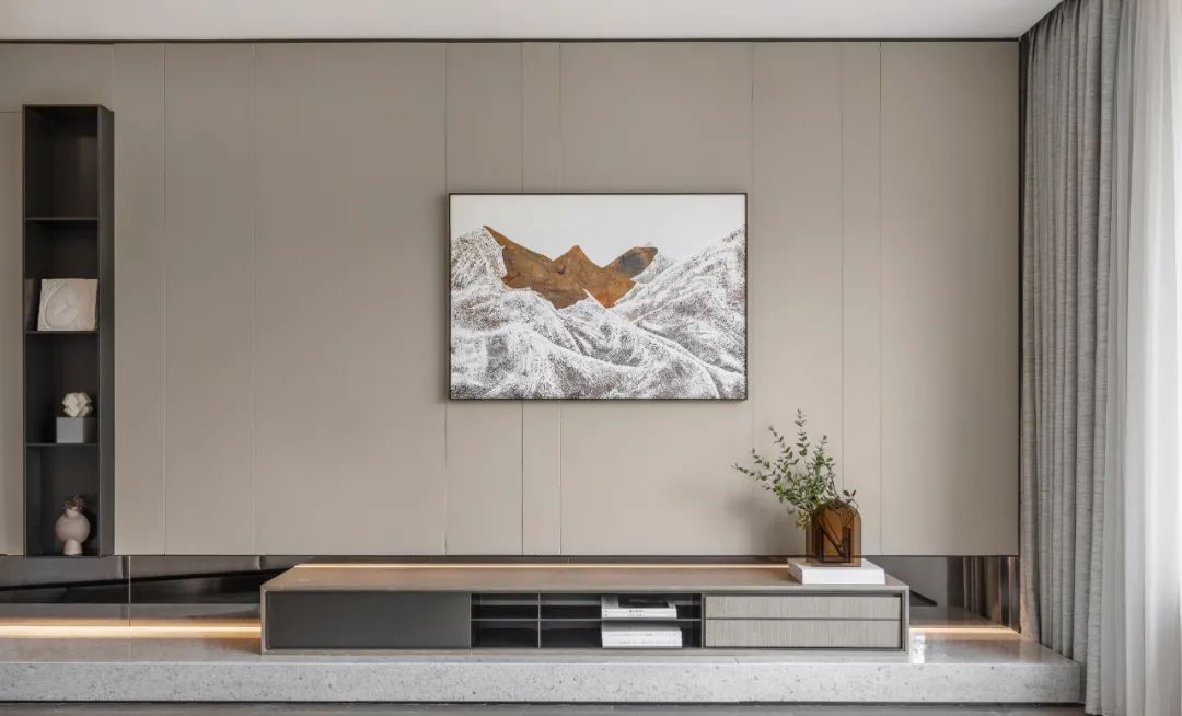 現(xiàn)代簡約風格室內(nèi)設(shè)計家裝案例-電視柜 現(xiàn)代簡約風格室內(nèi)設(shè)計家裝案例-電視柜