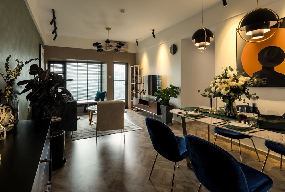 湛江市陽(yáng)光上府其他三居室裝修案例