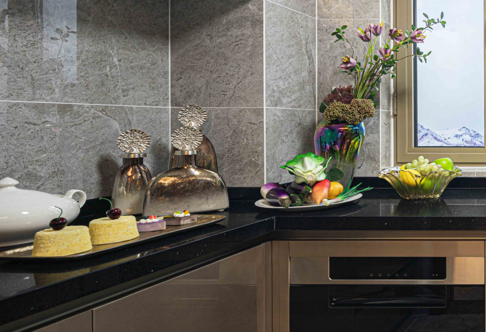 新中式風(fēng)格室內(nèi)設(shè)計家裝案例-廚房 新中式風(fēng)格室內(nèi)設(shè)計家裝案例-廚房