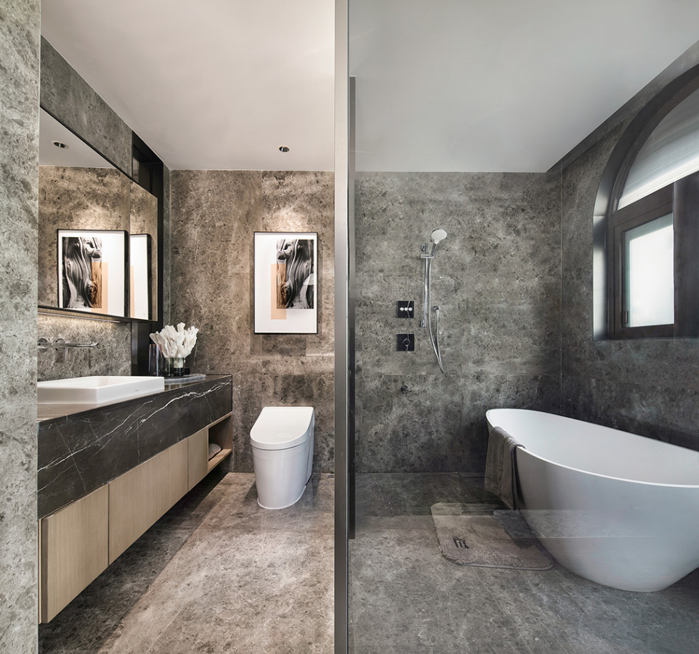 現(xiàn)代前衛(wèi)風(fēng)格別墅家裝案例效果圖-衛(wèi)生間 現(xiàn)代前衛(wèi)風(fēng)格別墅家裝案例效果圖-衛(wèi)生間