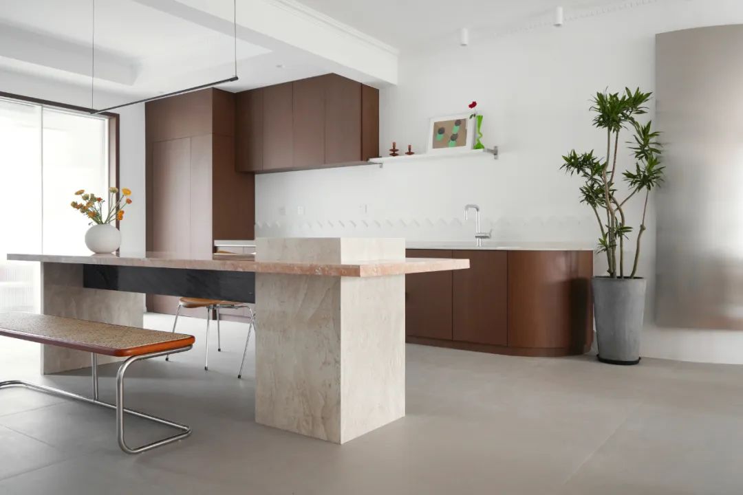 裝修案例簡現(xiàn)代復古風格室內(nèi)裝修效果圖-廚房 裝修案例簡現(xiàn)代復古風格室內(nèi)裝修效果圖-廚房