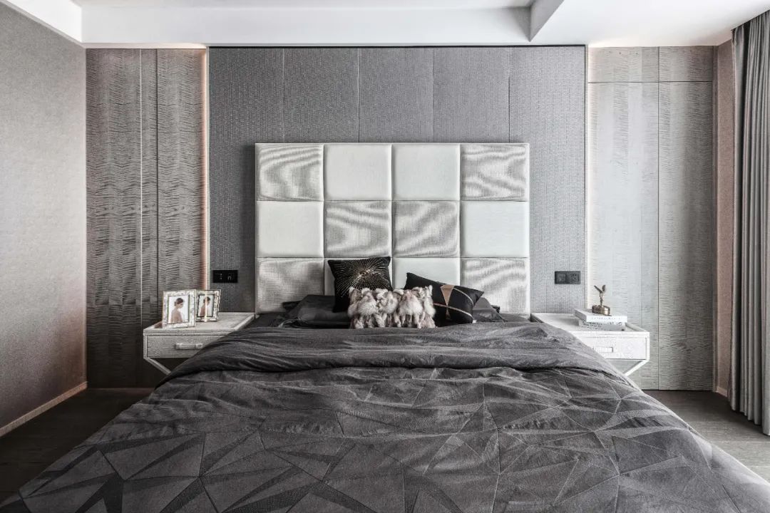 現(xiàn)代簡約風(fēng)格家裝設(shè)計室內(nèi)裝修效果圖-主臥 現(xiàn)代簡約風(fēng)格家裝設(shè)計室內(nèi)裝修效果圖-主臥