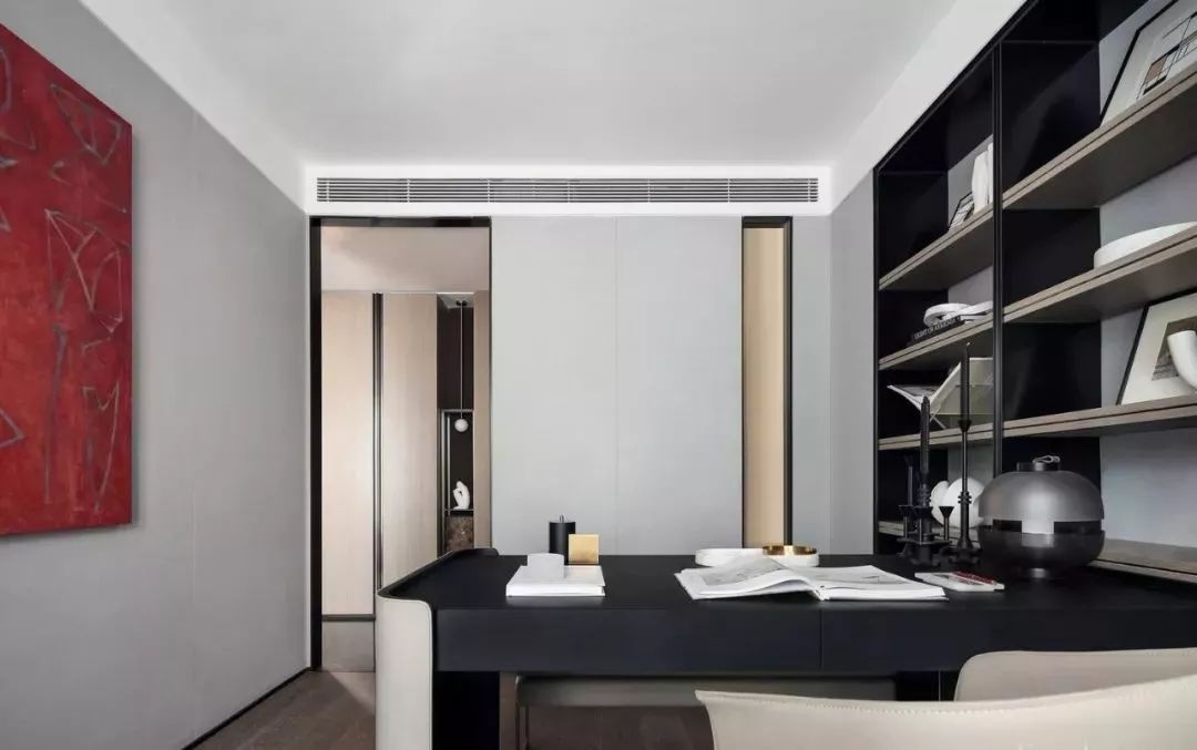 現(xiàn)代風(fēng)格家裝設(shè)計(jì)室內(nèi)裝修效果圖-書房 現(xiàn)代風(fēng)格家裝設(shè)計(jì)室內(nèi)裝修效果圖-書房