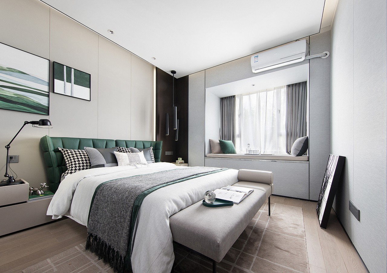 裝修案例現(xiàn)代簡(jiǎn)約風(fēng)格室內(nèi)裝修效果圖-臥室 裝修案例現(xiàn)代簡(jiǎn)約風(fēng)格室內(nèi)裝修效果圖-臥室