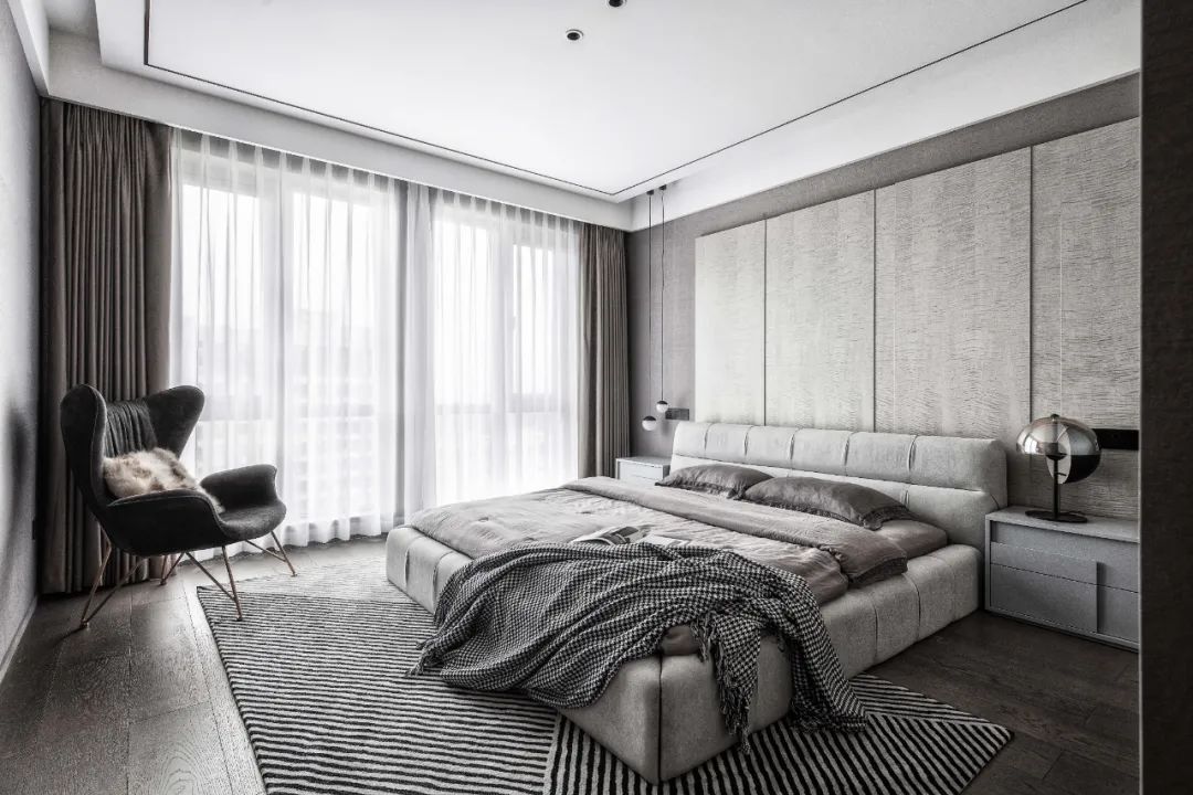 現(xiàn)代簡約風(fēng)格家裝設(shè)計室內(nèi)裝修效果圖-臥室 現(xiàn)代簡約風(fēng)格家裝設(shè)計室內(nèi)裝修效果圖-臥室