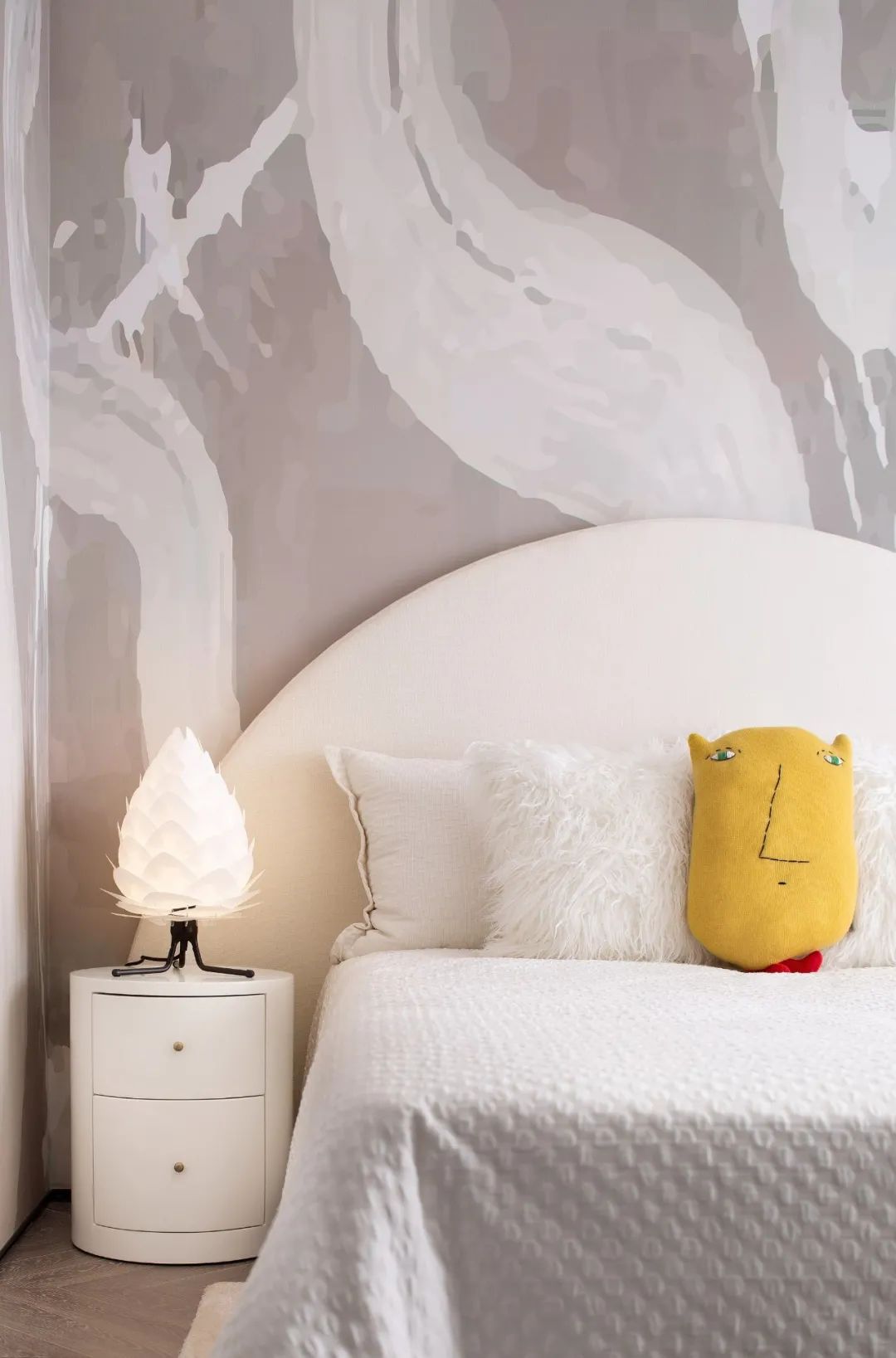 現(xiàn)代簡約風格別墅室內(nèi)設(shè)計家裝案例-臥室 現(xiàn)代簡約風格別墅室內(nèi)設(shè)計家裝案例-臥室