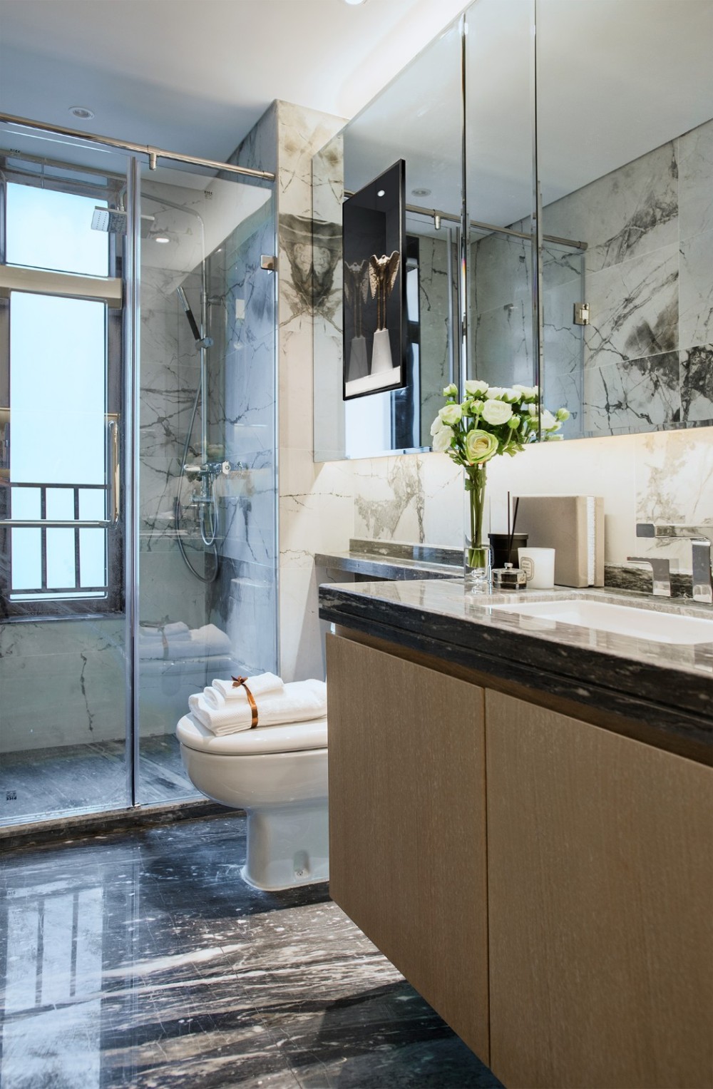 現(xiàn)代簡約風(fēng)格室內(nèi)設(shè)計(jì)家裝案例-衛(wèi)生間 現(xiàn)代簡約風(fēng)格室內(nèi)設(shè)計(jì)家裝案例-衛(wèi)生間