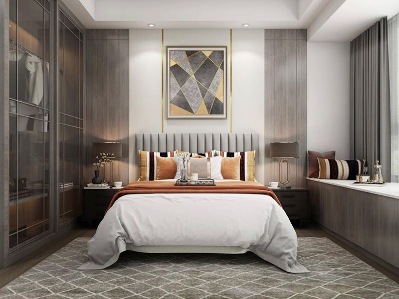 茂名市寶和雅苑現(xiàn)代簡約風(fēng)格三居室裝修案例