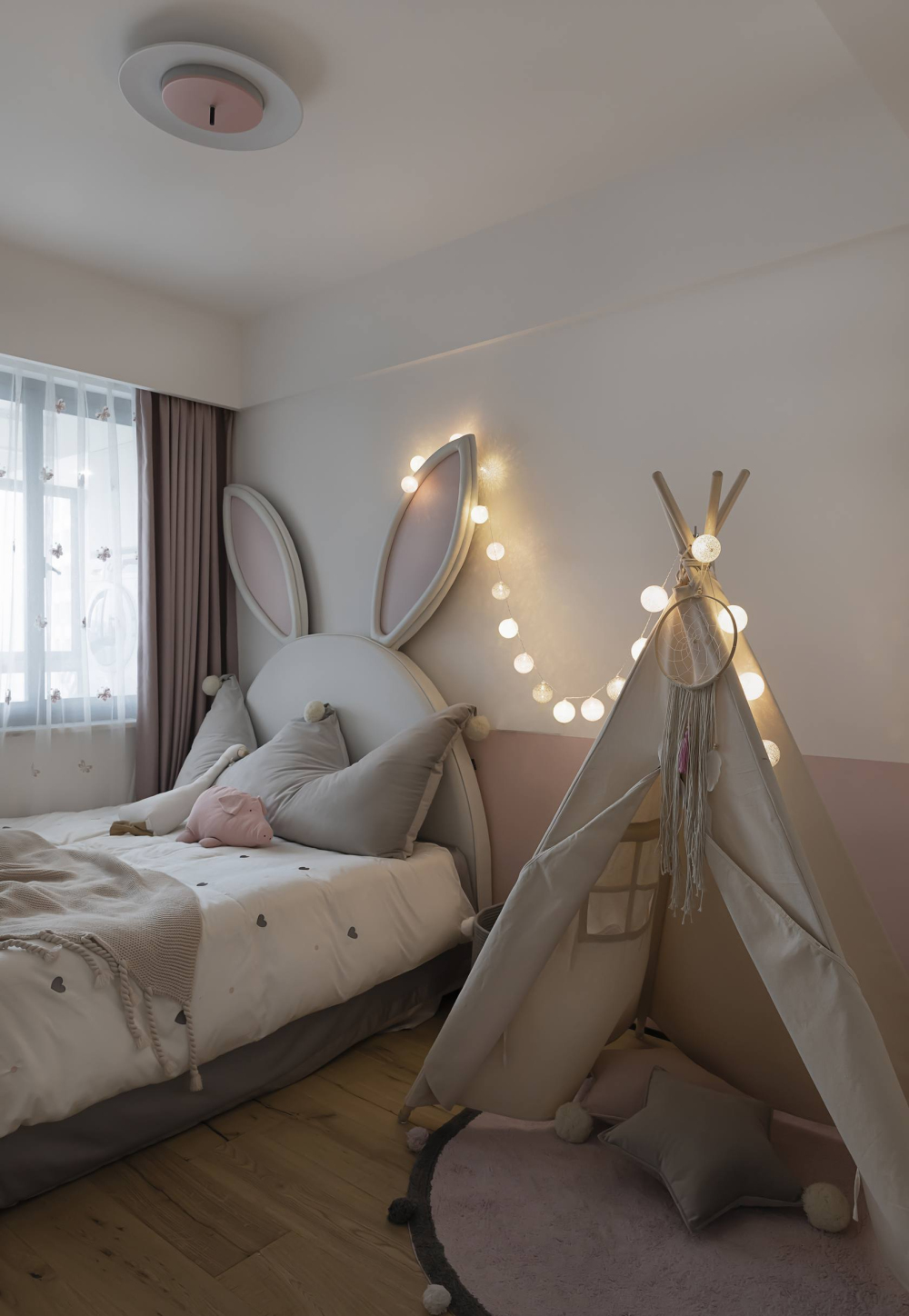 現(xiàn)代簡(jiǎn)約風(fēng)格室內(nèi)家裝案例效果圖-兒童房 現(xiàn)代簡(jiǎn)約風(fēng)格室內(nèi)家裝案例效果圖-兒童房