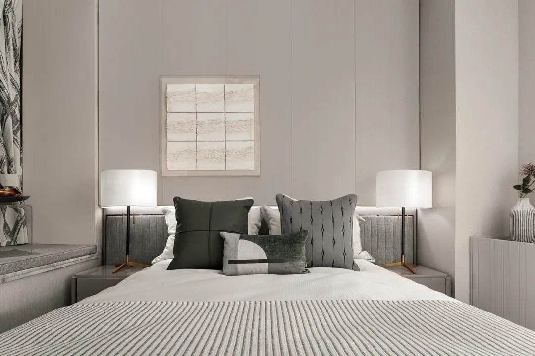 現(xiàn)代簡約風(fēng)格室內(nèi)設(shè)計家裝案例-客臥 現(xiàn)代簡約風(fēng)格室內(nèi)設(shè)計家裝案例-客臥