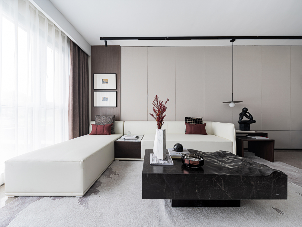 現(xiàn)代簡約風(fēng)格室內(nèi)家裝案例效果圖-客廳 現(xiàn)代簡約風(fēng)格室內(nèi)家裝案例效果圖-客廳