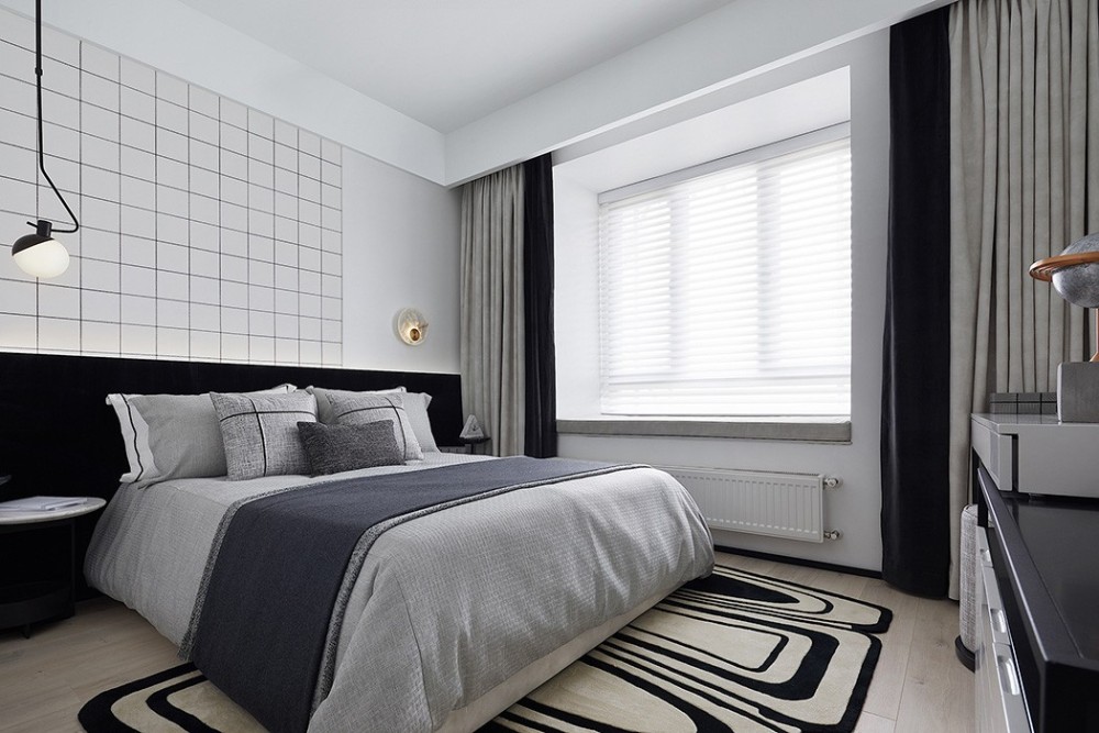 現(xiàn)代簡(jiǎn)約風(fēng)格室內(nèi)家裝案例效果圖-臥室 現(xiàn)代簡(jiǎn)約風(fēng)格室內(nèi)家裝案例效果圖-臥室