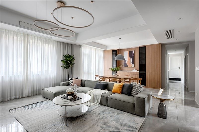 惠州市佳兆業(yè)·湯泉驛北歐風(fēng)格三居室裝修案例