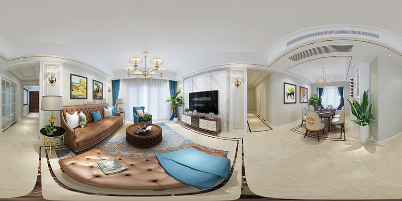 現(xiàn)代前衛(wèi)風(fēng)格室內(nèi)裝修效果圖-美的明湖三居122平米-客廳 現(xiàn)代前衛(wèi)風(fēng)格室內(nèi)裝修效果圖-美的明湖三居122平米-客廳