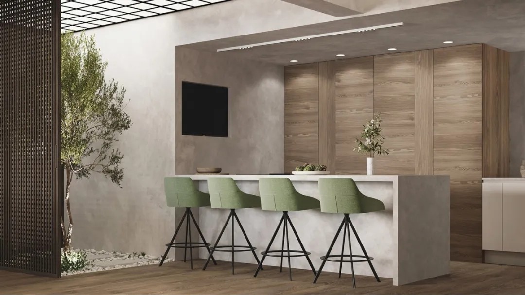 臺式風(fēng)格家裝設(shè)計(jì)室內(nèi)裝修效果圖-餐廳 臺式風(fēng)格家裝設(shè)計(jì)室內(nèi)裝修效果圖-餐廳