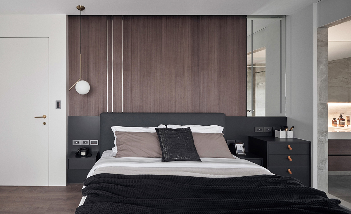 現(xiàn)代簡約風(fēng)格家裝設(shè)計室內(nèi)裝修效果圖-臥室 現(xiàn)代簡約風(fēng)格家裝設(shè)計室內(nèi)裝修效果圖-臥室