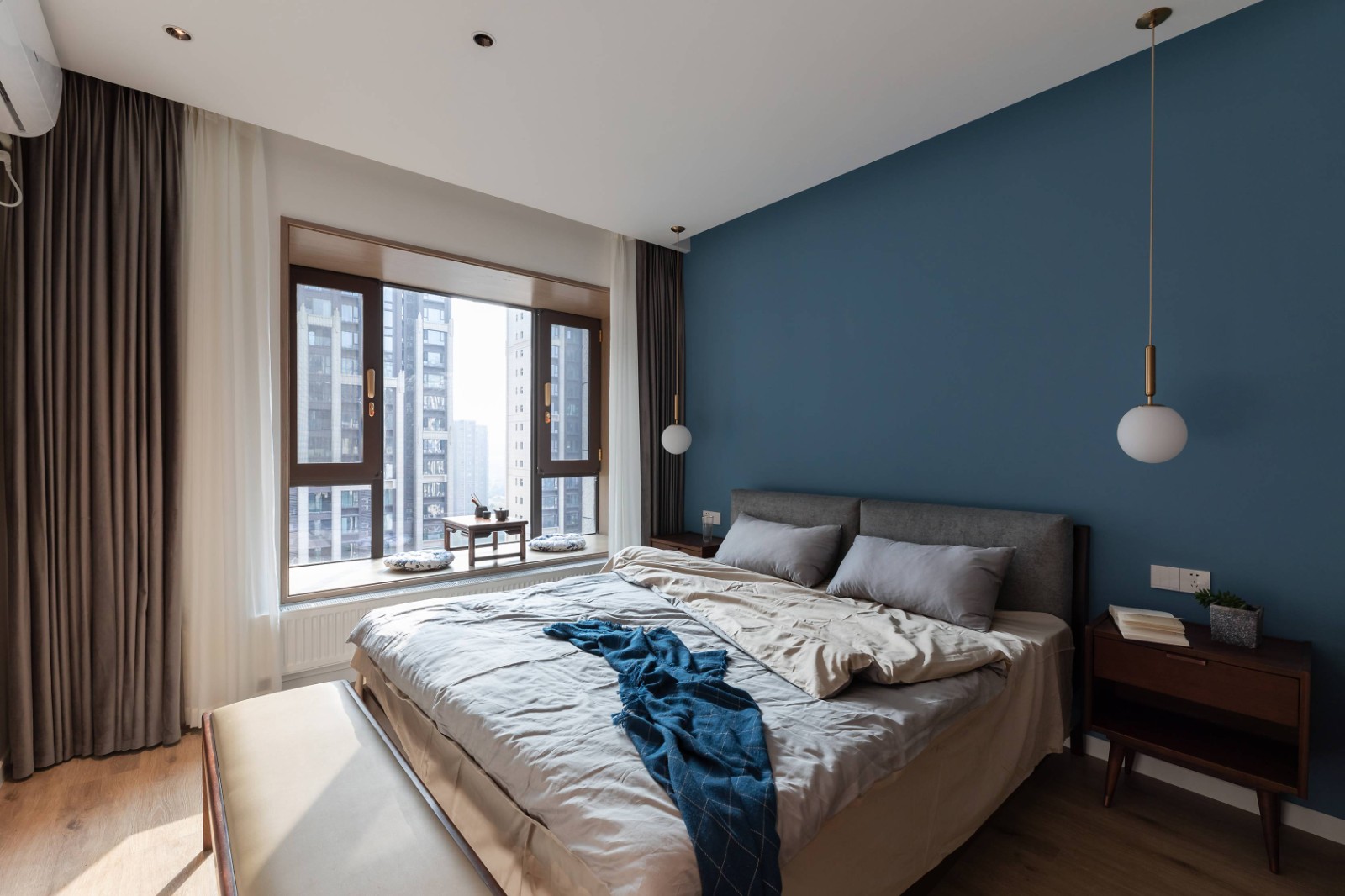 混搭風(fēng)格家裝設(shè)計(jì)室內(nèi)裝修效果圖-臥室 混搭風(fēng)格家裝設(shè)計(jì)室內(nèi)裝修效果圖-臥室