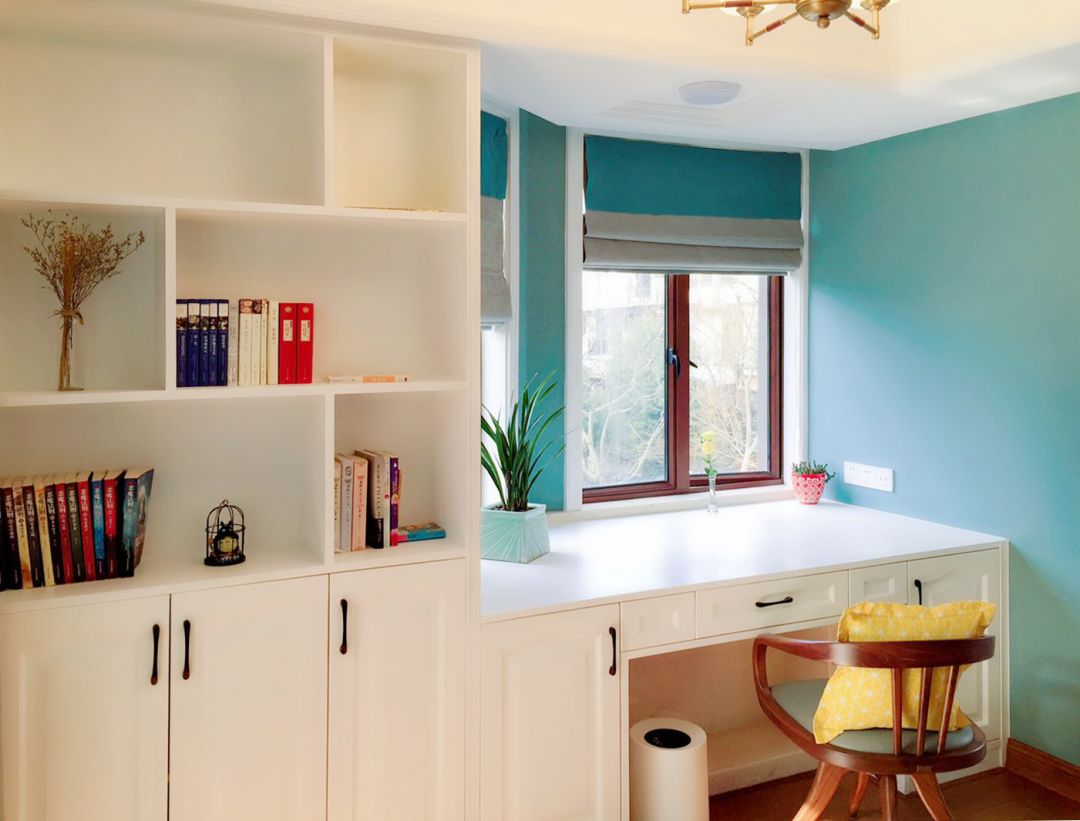 別墅裝修現(xiàn)代美式風(fēng)格-書房 別墅裝修現(xiàn)代美式風(fēng)格-書房