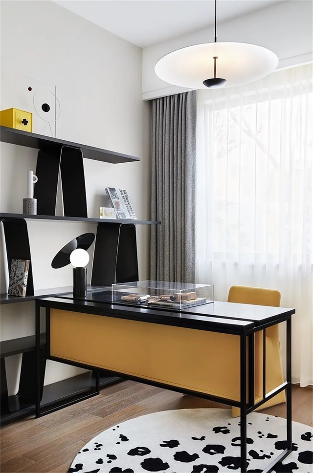 現(xiàn)代前衛(wèi)風(fēng)格室內(nèi)設(shè)計(jì)家裝案例-書(shū)房 現(xiàn)代前衛(wèi)風(fēng)格室內(nèi)設(shè)計(jì)家裝案例-書(shū)房