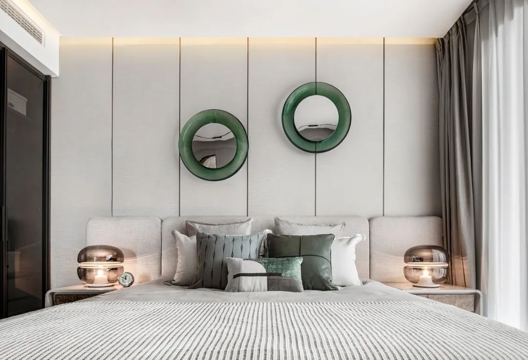 現(xiàn)代簡約風(fēng)格室內(nèi)設(shè)計家裝案例-次臥 現(xiàn)代簡約風(fēng)格室內(nèi)設(shè)計家裝案例-次臥