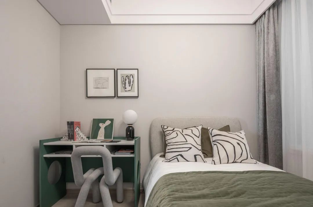 新中式風(fēng)格室內(nèi)設(shè)計家裝案例-兒童房 新中式風(fēng)格室內(nèi)設(shè)計家裝案例-兒童房