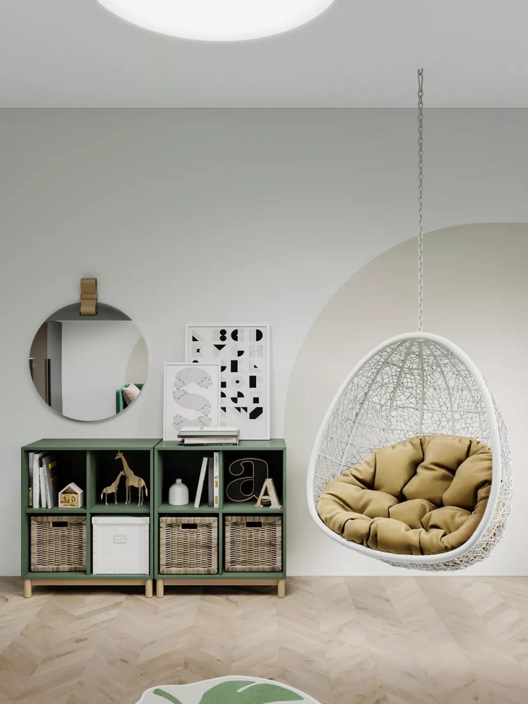 高級(jí)灰+原木色現(xiàn)代風(fēng)格室內(nèi)裝修設(shè)計(jì)效果圖-萬達(dá)華府四居140平米-女兒房 高級(jí)灰+原木色現(xiàn)代風(fēng)格室內(nèi)裝修設(shè)計(jì)效果圖-萬達(dá)華府四居140平米-女兒房