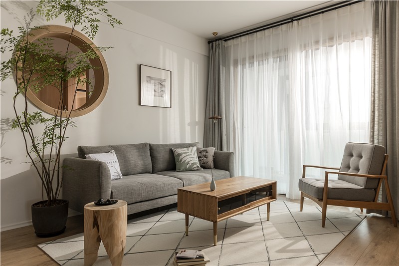 北歐簡約風格家裝設計室內(nèi)裝修效果圖-客廳 北歐簡約風格家裝設計室內(nèi)裝修效果圖-客廳