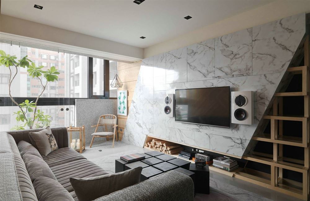 湛江市遂溪碧桂園現(xiàn)代簡(jiǎn)約風(fēng)格三居室裝修案例