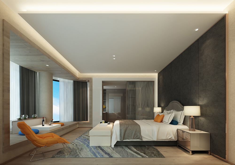 廣州市恒大御景半島現(xiàn)代簡約風(fēng)格平層裝修案例