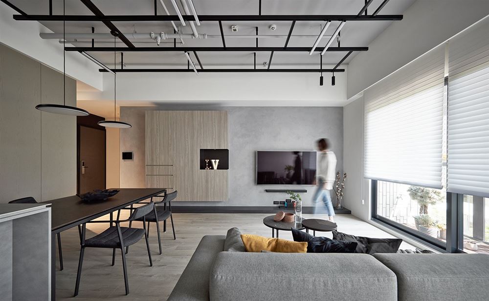 惠州市碧桂園竹溪山境(別墅)北歐風(fēng)格三居室裝修案例