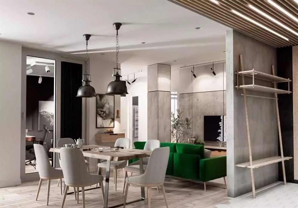 江門市萊茵華庭其他三居室裝修案例