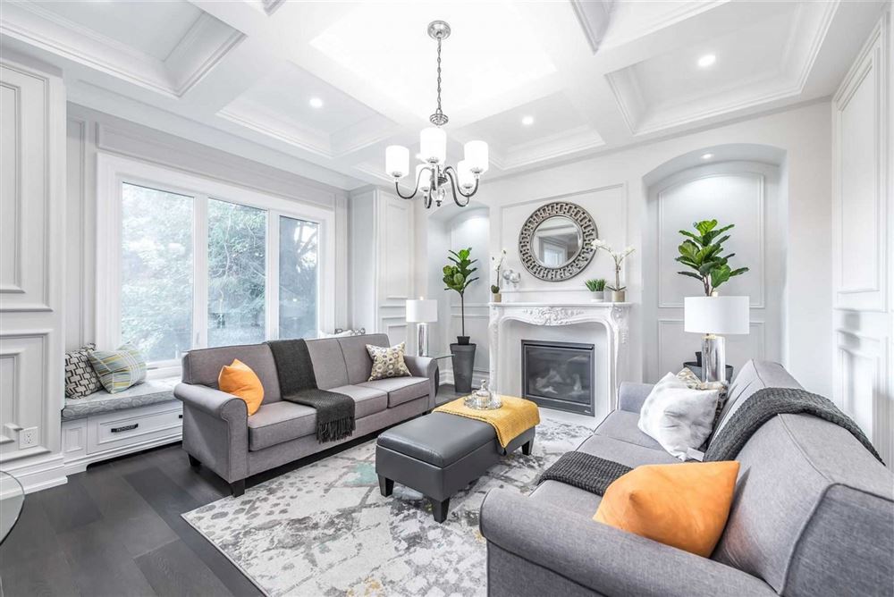 江門市鶴山十里方圓歐式風(fēng)格別墅裝修案例