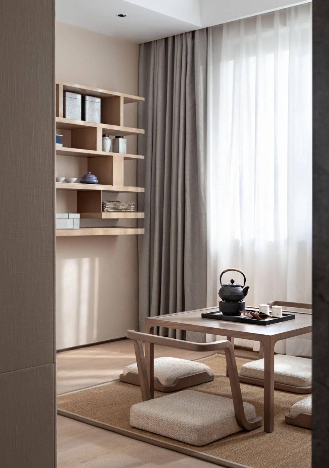 日式風(fēng)格家裝設(shè)計(jì)室內(nèi)裝修效果圖-茶室 日式風(fēng)格家裝設(shè)計(jì)室內(nèi)裝修效果圖-茶室