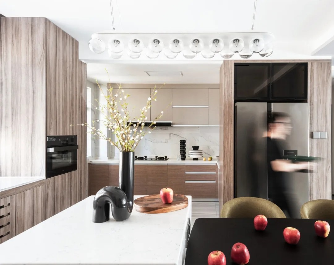 北歐原木風(fēng)格家裝設(shè)計室內(nèi)裝修效果圖-餐廳 北歐原木風(fēng)格家裝設(shè)計室內(nèi)裝修效果圖-餐廳