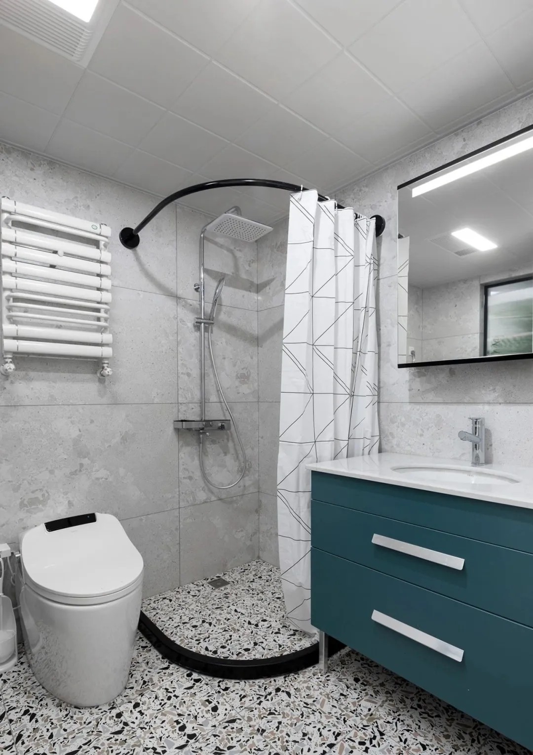 廣州裝修公司北歐風(fēng)格室內(nèi)裝修效果圖-衛(wèi)生間 廣州裝修公司北歐風(fēng)格室內(nèi)裝修效果圖-衛(wèi)生間