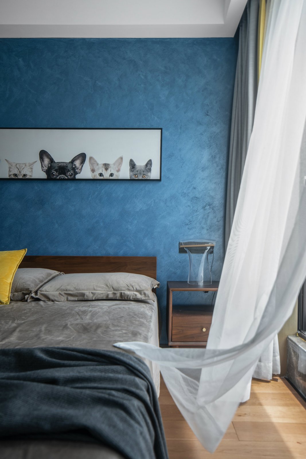 現(xiàn)代簡約風格室內(nèi)設(shè)計家裝案例-次臥 現(xiàn)代簡約風格室內(nèi)設(shè)計家裝案例-次臥