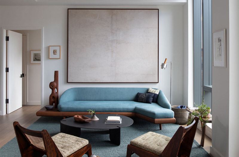 江門市陽光新城北歐風(fēng)格三居室裝修案例